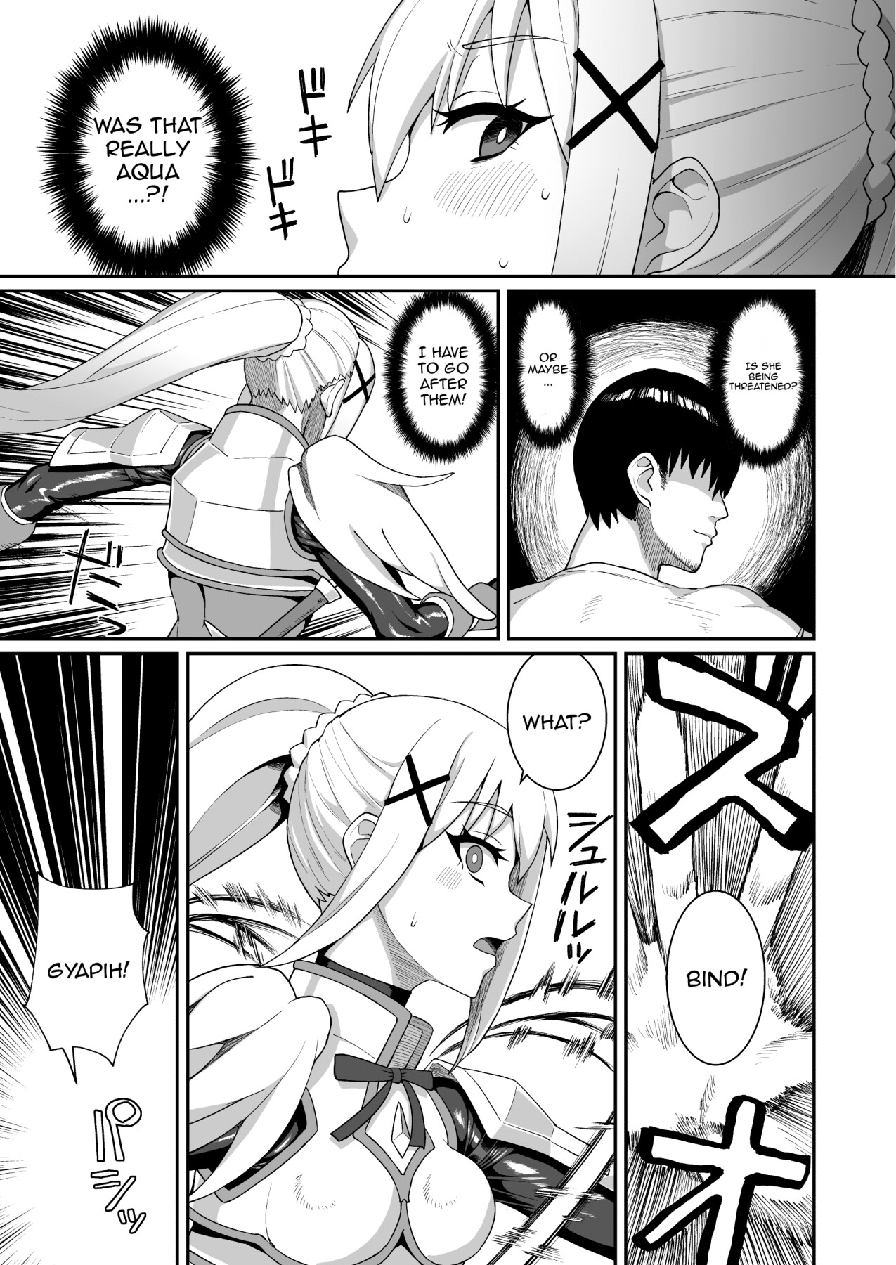 Hentai Manga Comic-Ah, What A Wonderful World-Read-30